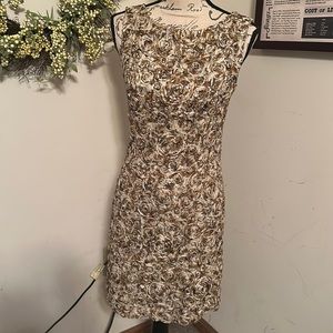 Size 36- neutral color dress
